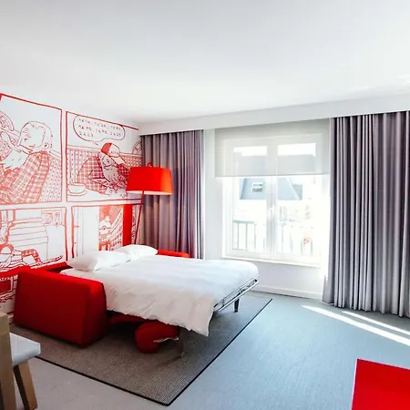Hotel Radisson Red Brussels 4*